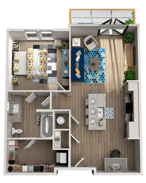 234 East Mitchell Hammock Road 1-2 Beds Apartment for Rent - Photo Gallery 26